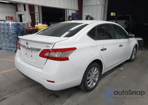 2015 Nissan Sentra Sv from USA, damaged, VIN 3N1AB7AP3FY372923